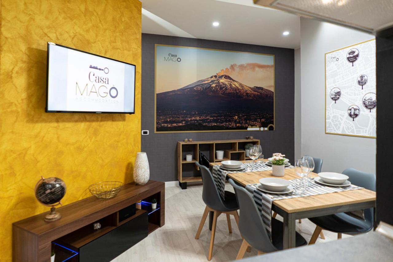 Casa Mago Διαμέρισμα Κατάνια Εξωτερικό φωτογραφία